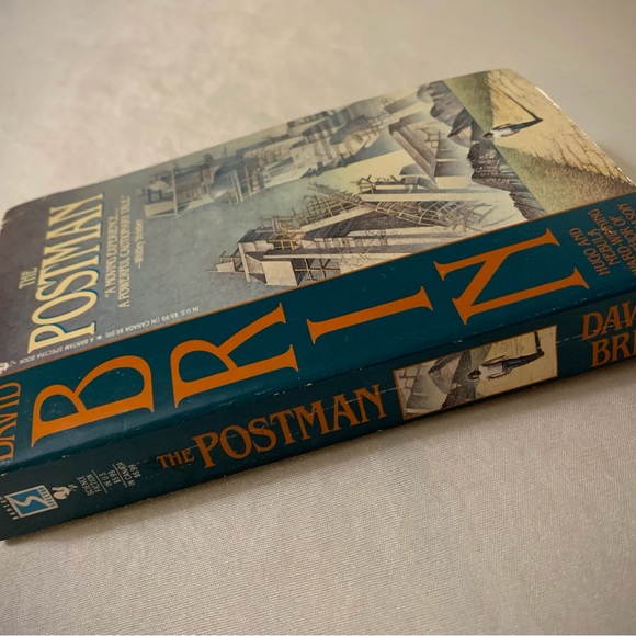 The Postman: By David Brin - Picture 4 of 5